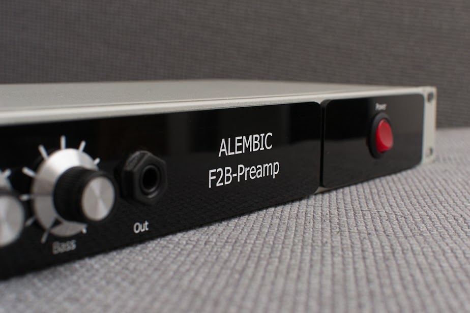 Alembic Tube Preamp Schematic